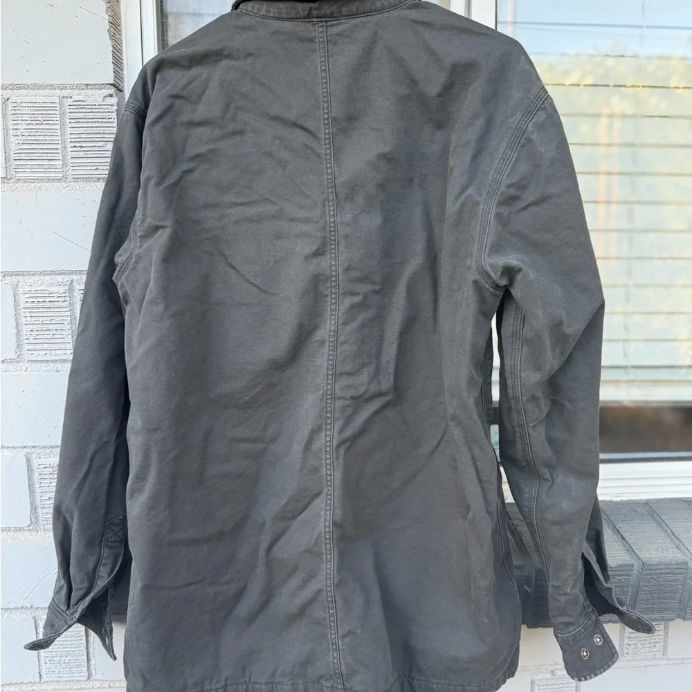 Carhartt Men's Gray Jacket - Picture 2 of 2